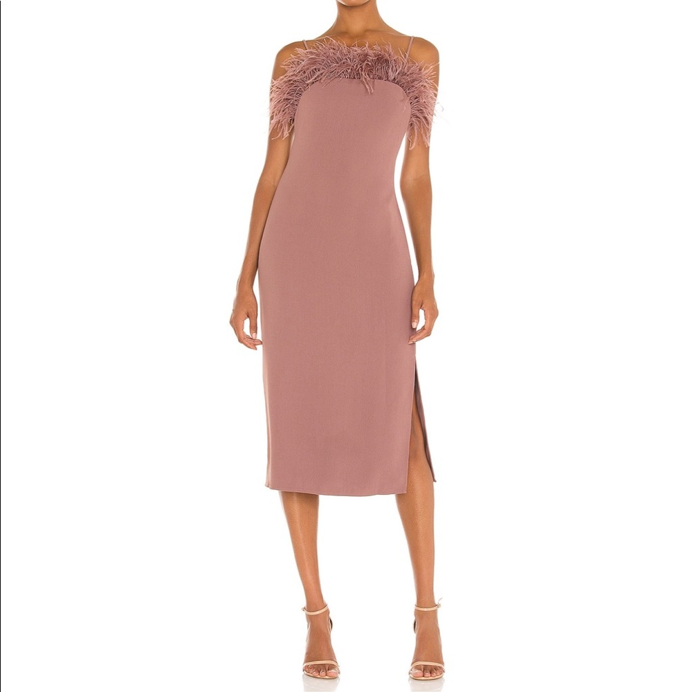 ELLIATT Harley Dress XS in Mulberry